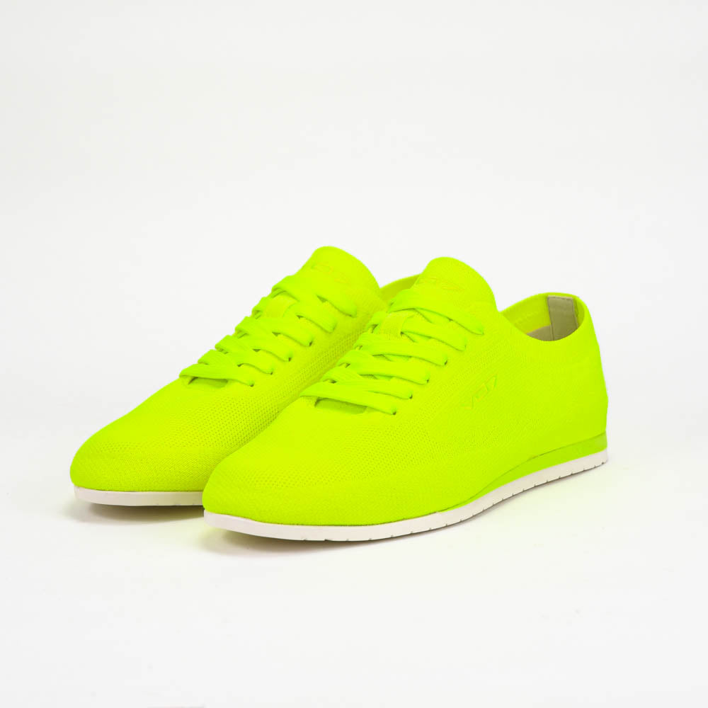 Vo7 Basket Yacht Knit Homme Fluo