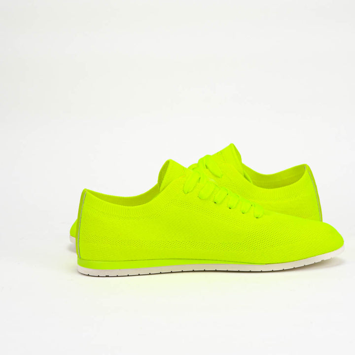 Vo7 Basket Yacht Knit Homme Fluo