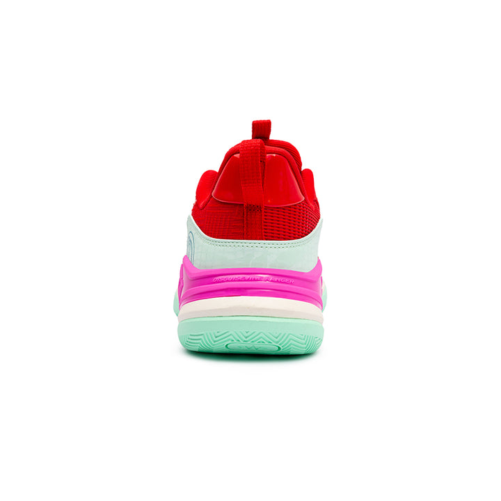 Peak Taichi Basketball Match Shoes-Red