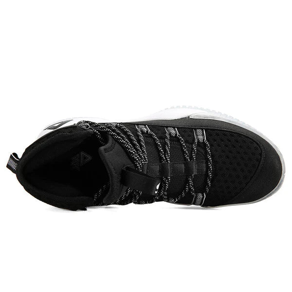 Peak Basketball Shoes Black White