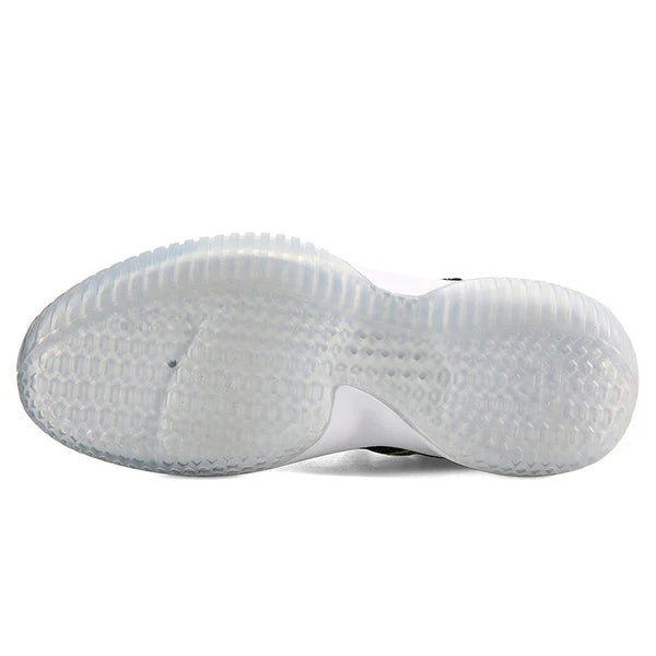 Peak Basketball Shoes Black White