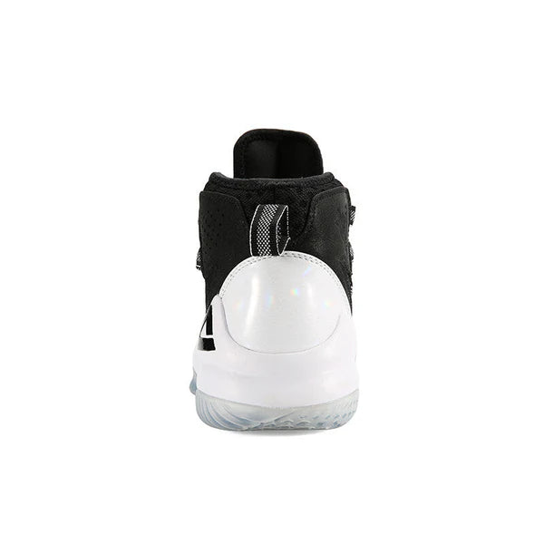 Peak Basketball Shoes Black White