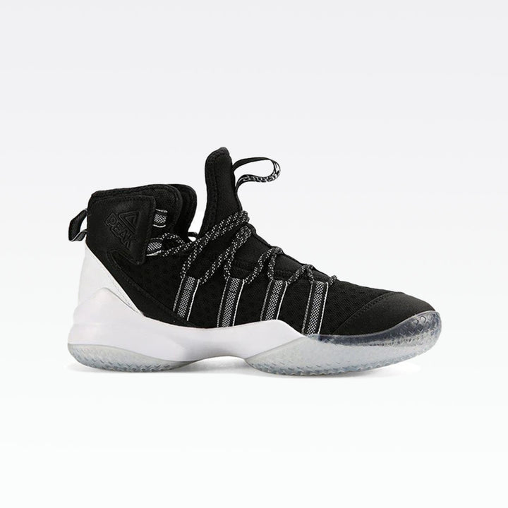 Peak Basketball Shoes Black White