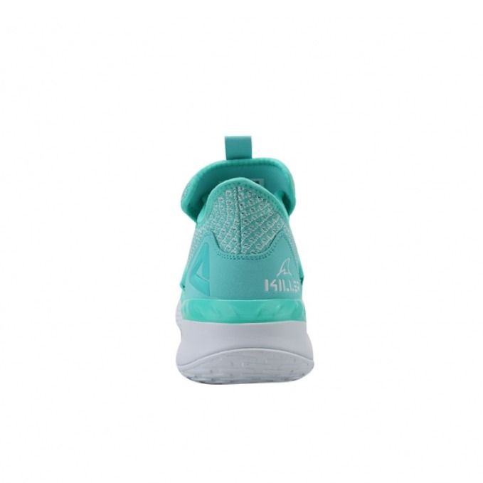 Peak Basketball Shoes Water Green