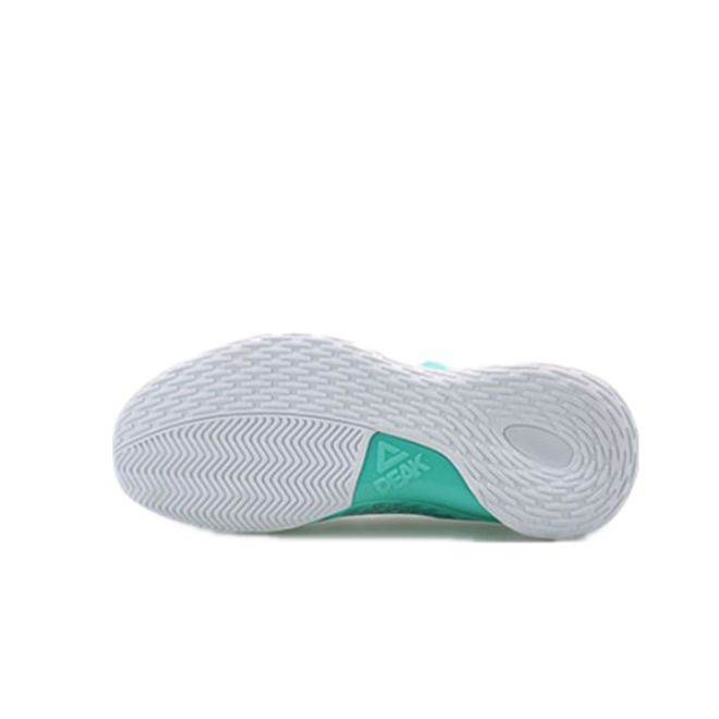 Peak Basketball Shoes Water Green