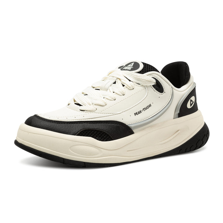 Peak Taichi Casual Shoes Canvas White/Black