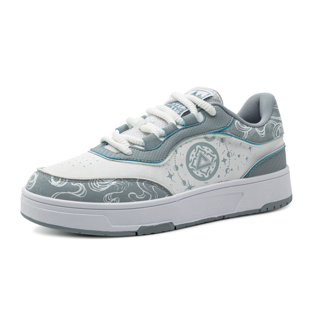 Peak Taichi Casual Shoes White/Blue