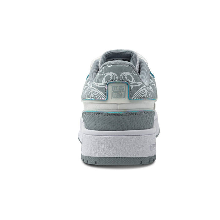 Peak Taichi Casual Shoes White/Blue
