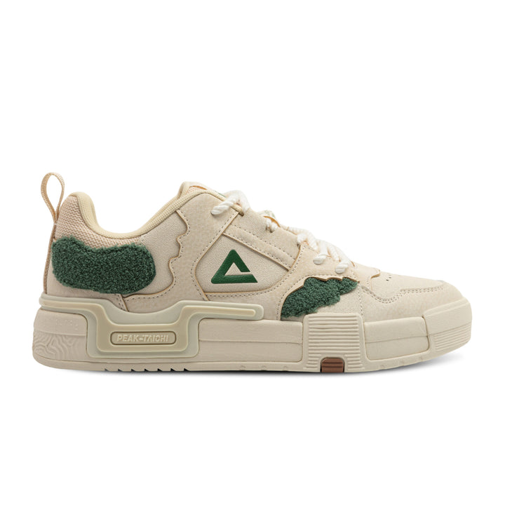 Peak Taichi Casual Shoes Light Khaki