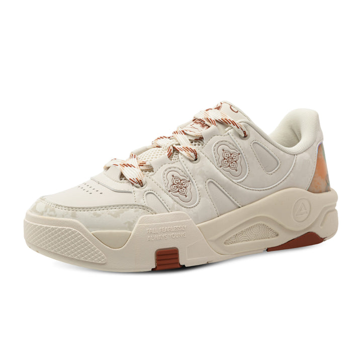Peak Taichi Casual Shoes Canvas White