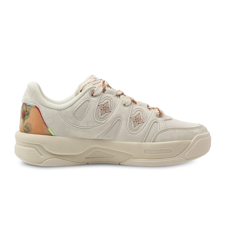 Peak Taichi Casual Shoes Canvas White