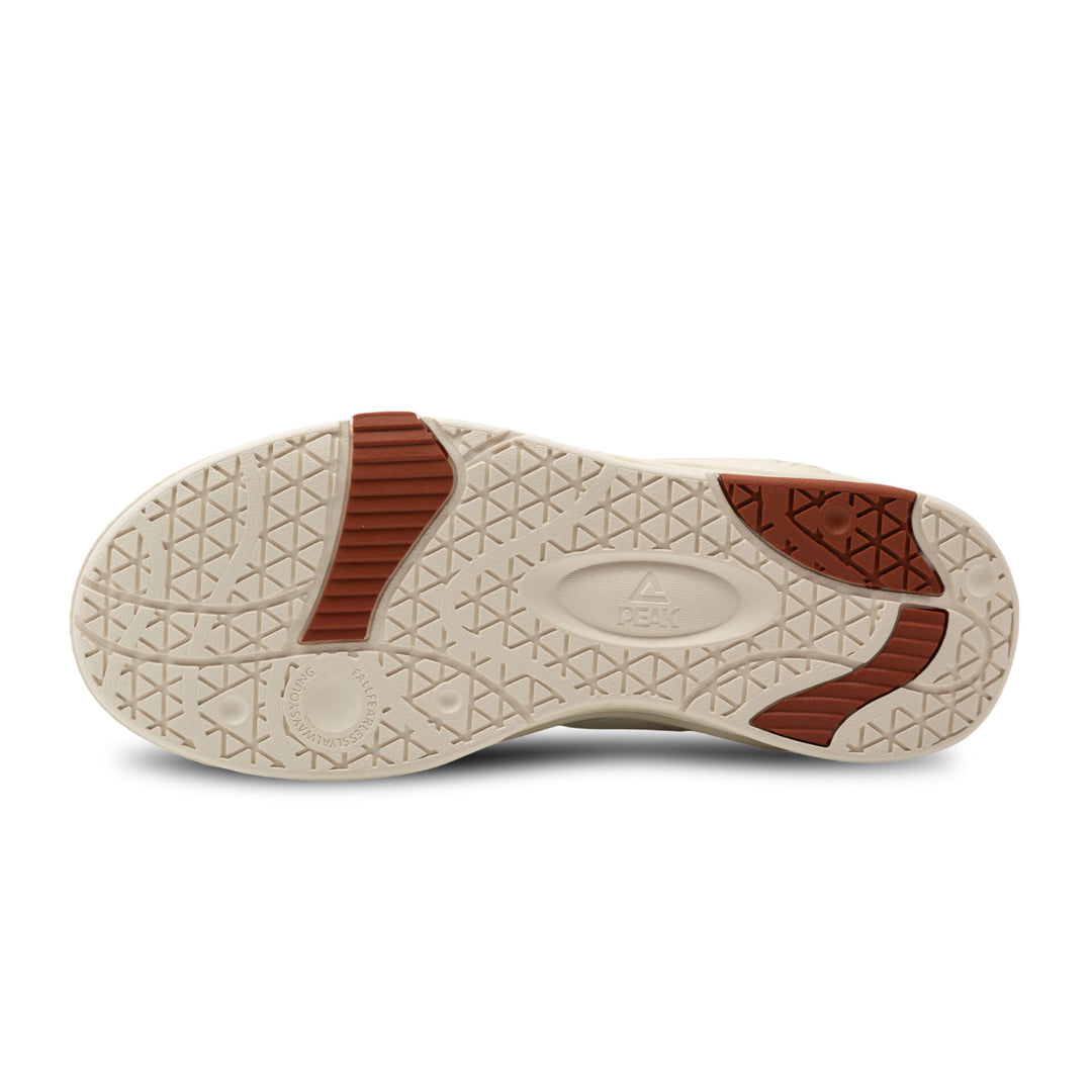 Peak Taichi Casual Shoes Canvas White
