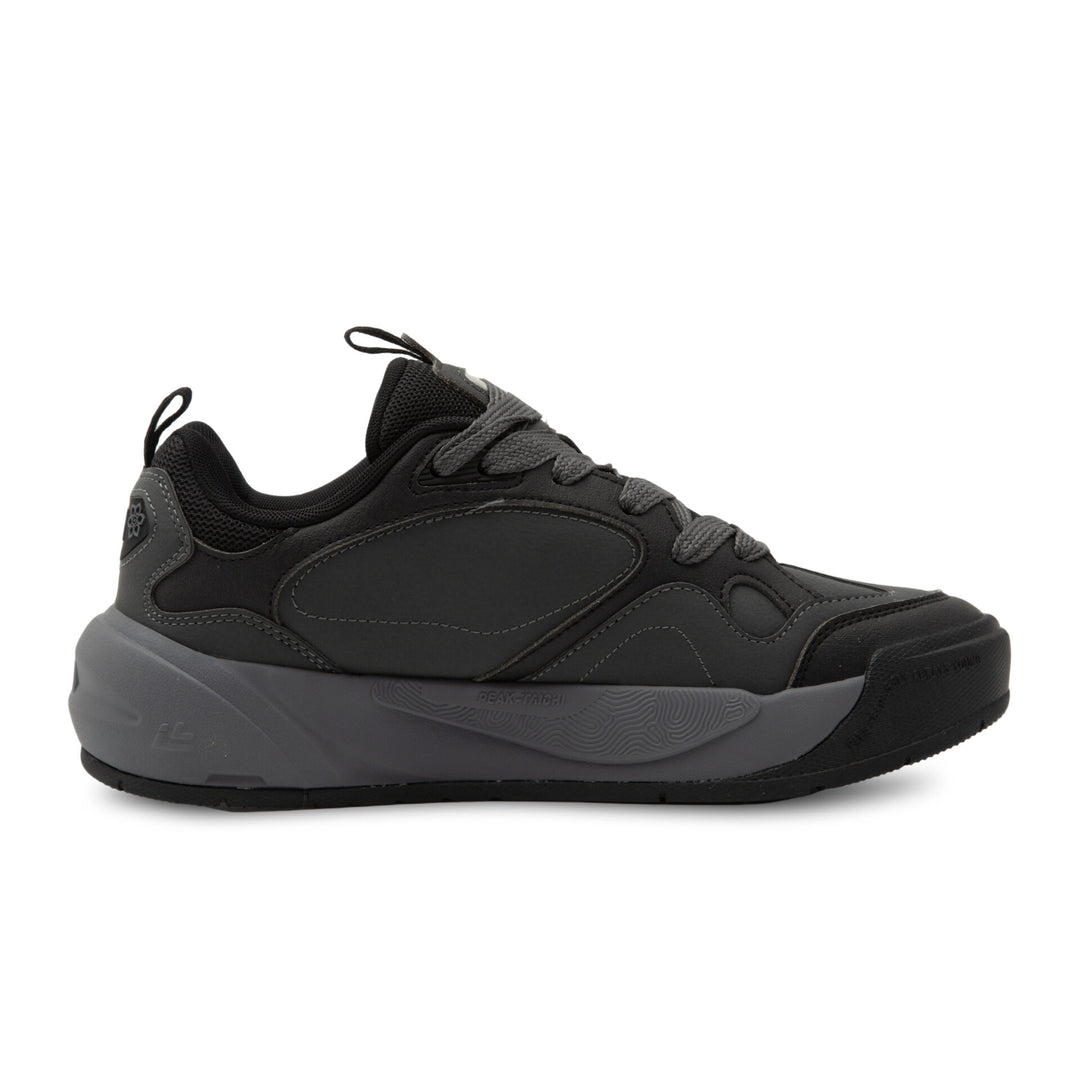 Peak Taichi Casual Shoes Dark Grey