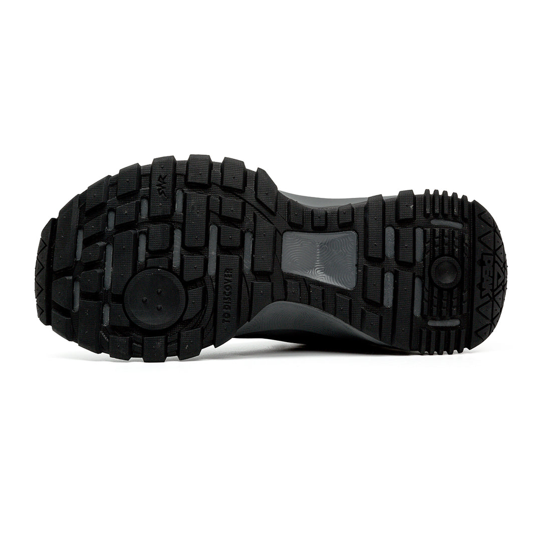 Peak Taichi Outdoor Shoes Magnetic Grey/Black