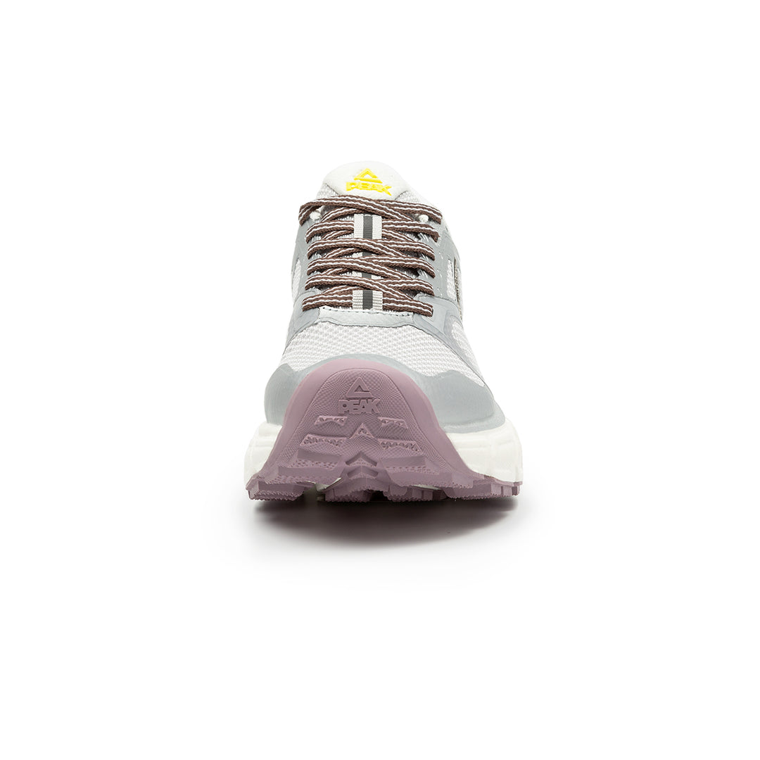Peak Taichi Sports Shoes Grey/Purple
