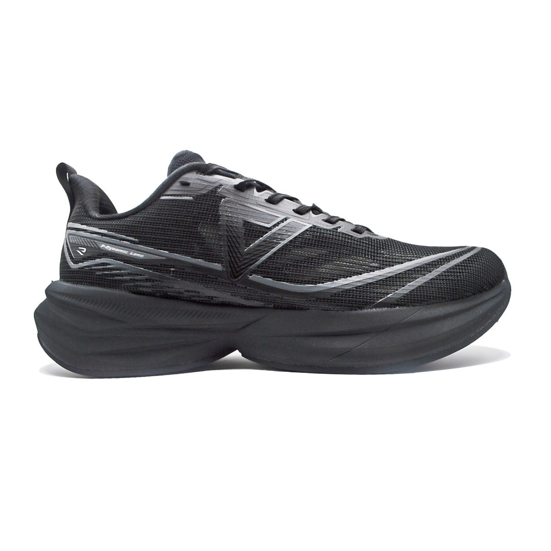 Peak Taichi Training Running Shoes-All Black