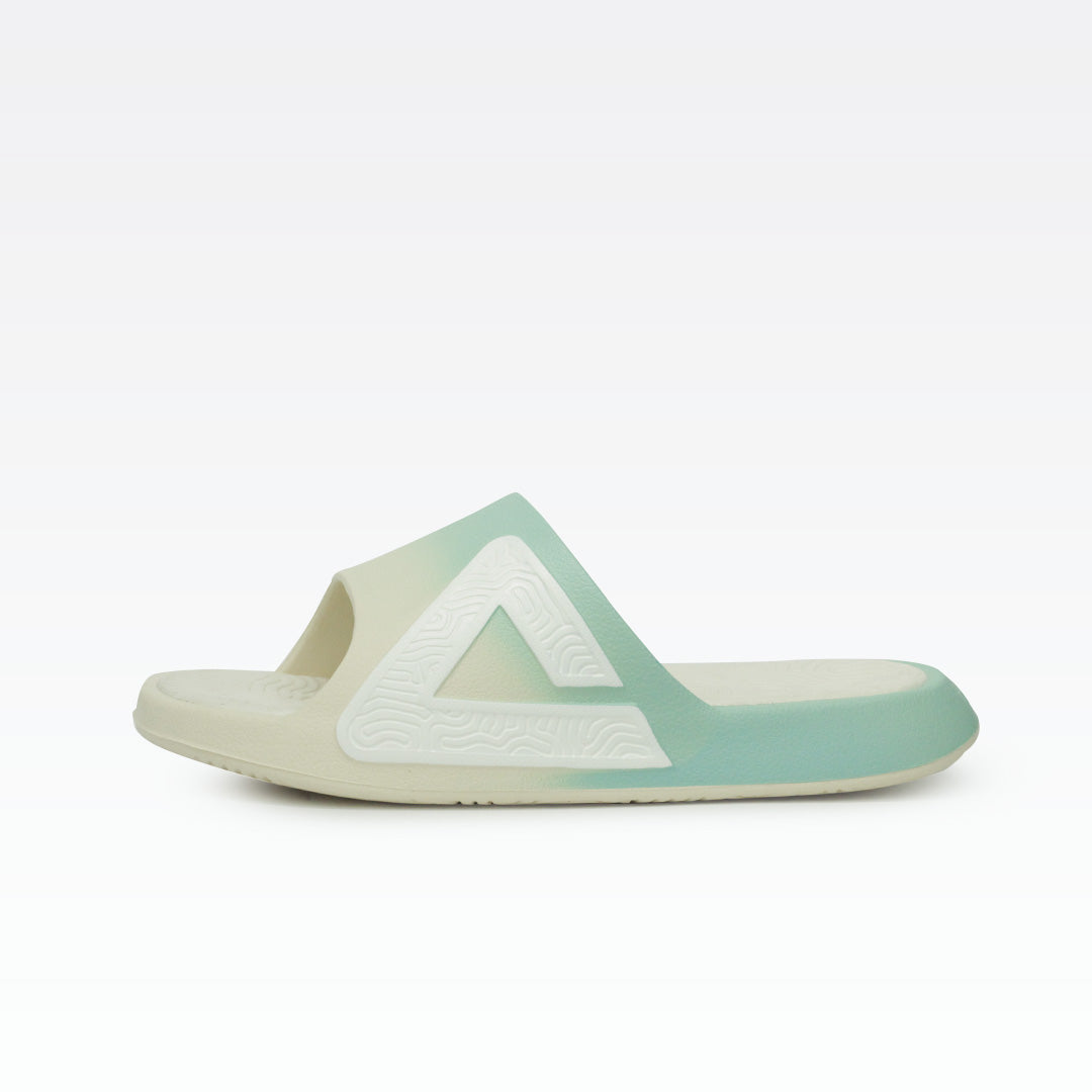 Peak Taichi Taichi Slippers Desert Powder/Light Acid Green