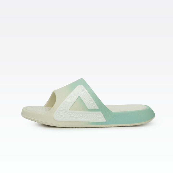 Peak Taichi Taichi Slippers Desert Powder/Light Acid Green