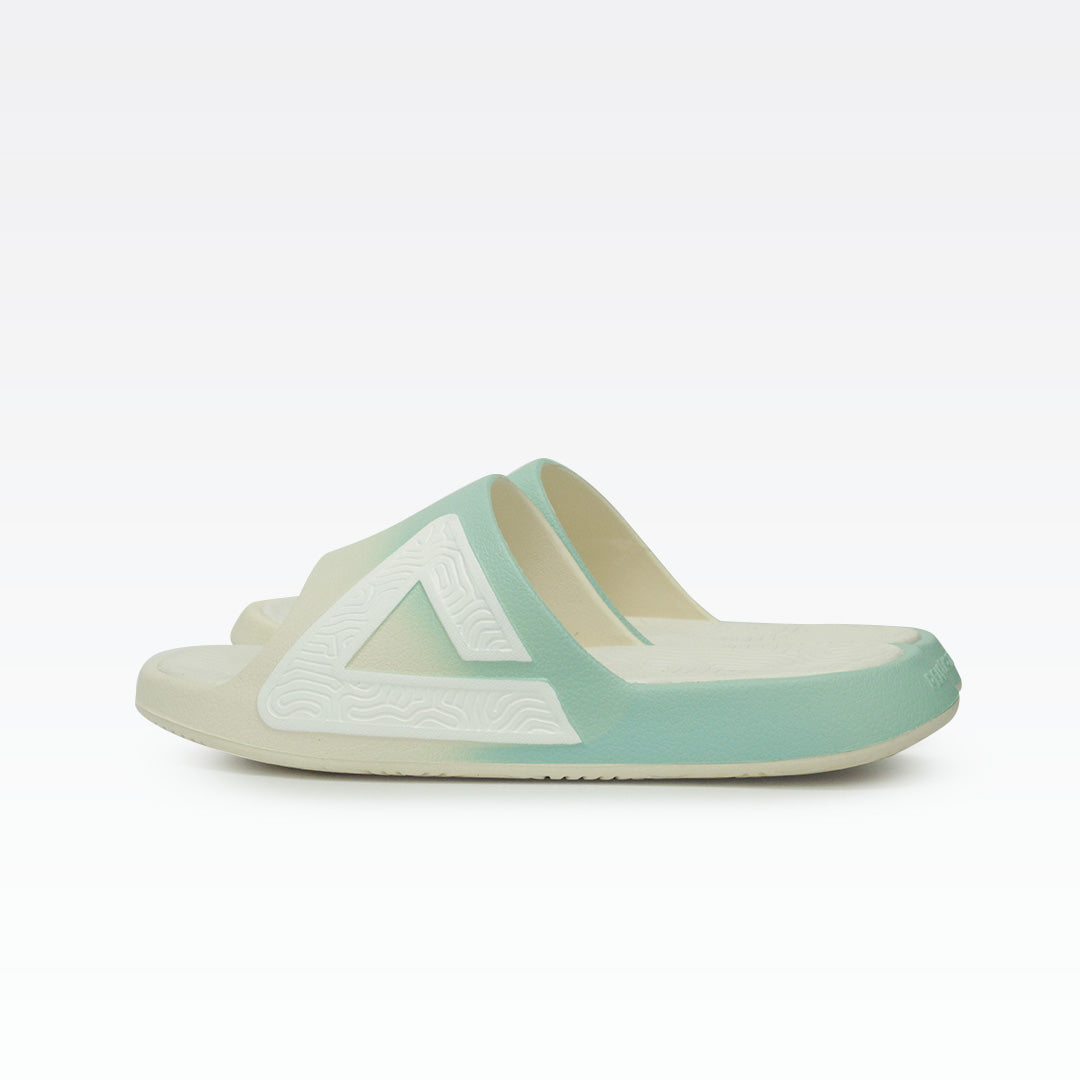 Peak Taichi Taichi Slippers Desert Powder/Light Acid Green