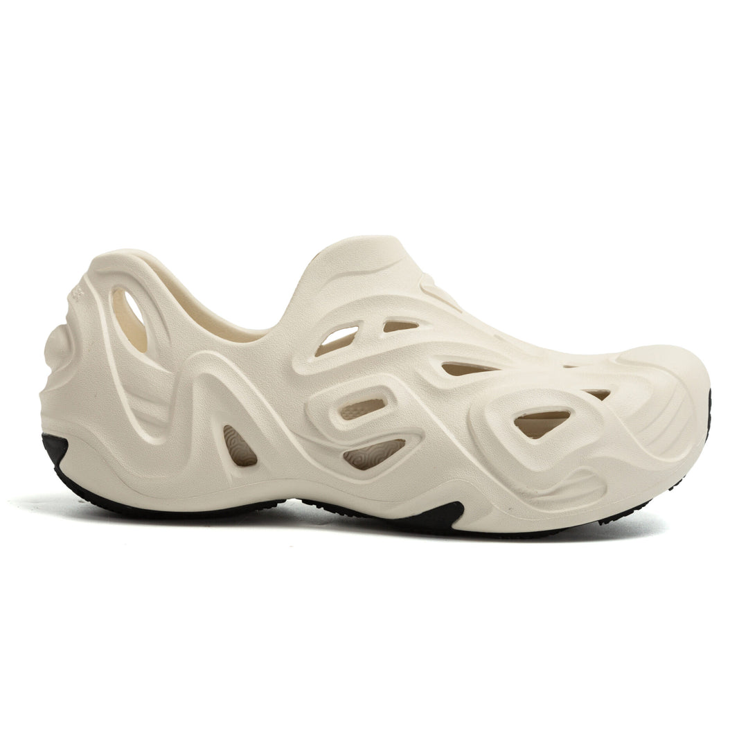 Peak Taichi Sandals Canvas White