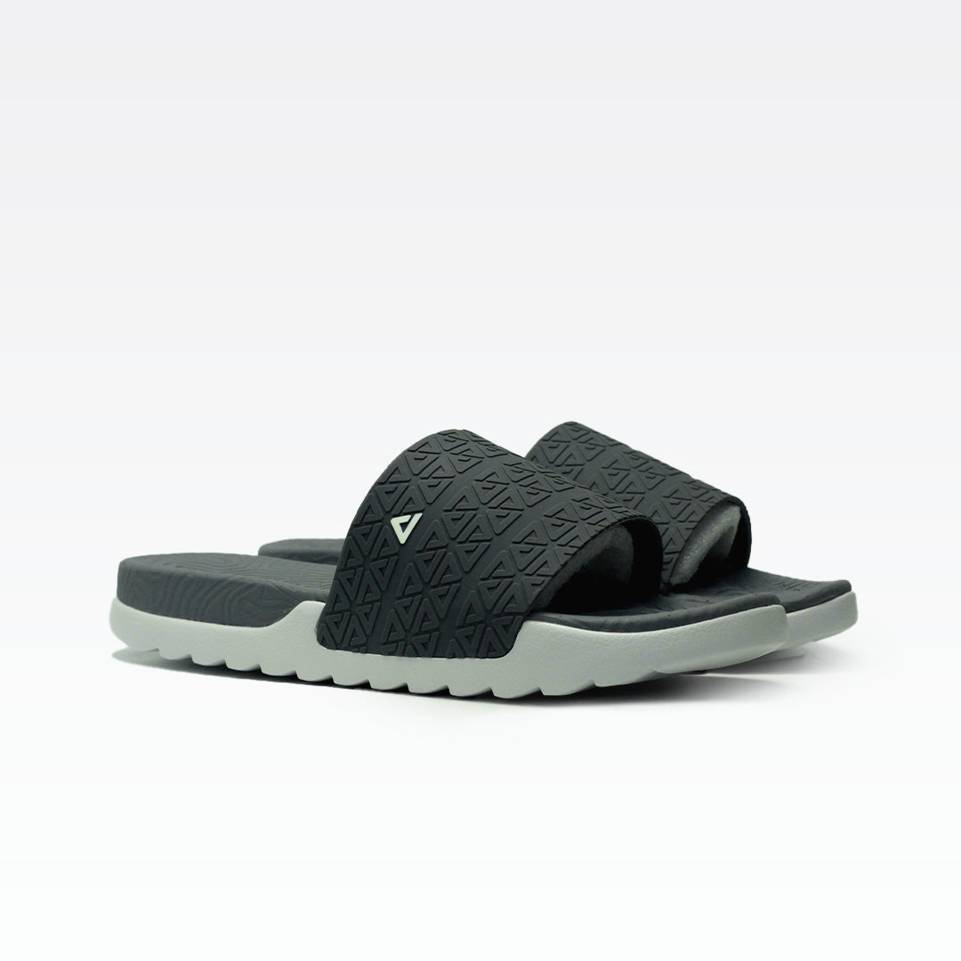 Peak Taichi Slippers Mid Grey/Lt.Grey