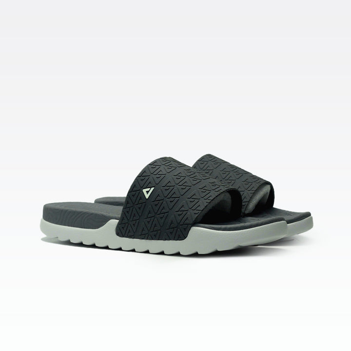 Peak Taichi Slippers Mid Grey/Lt.Grey