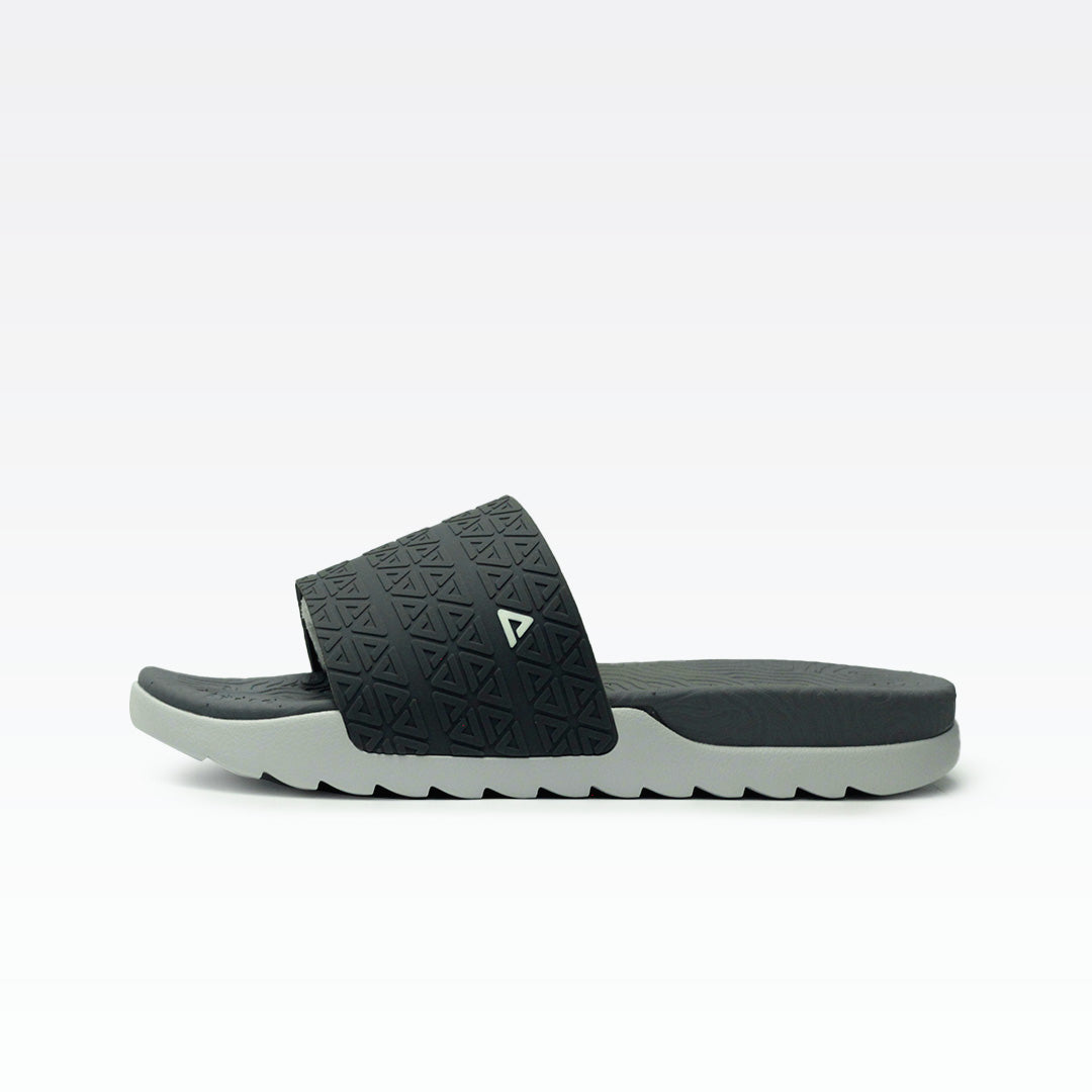 Peak Taichi Slippers Mid Grey/Lt.Grey