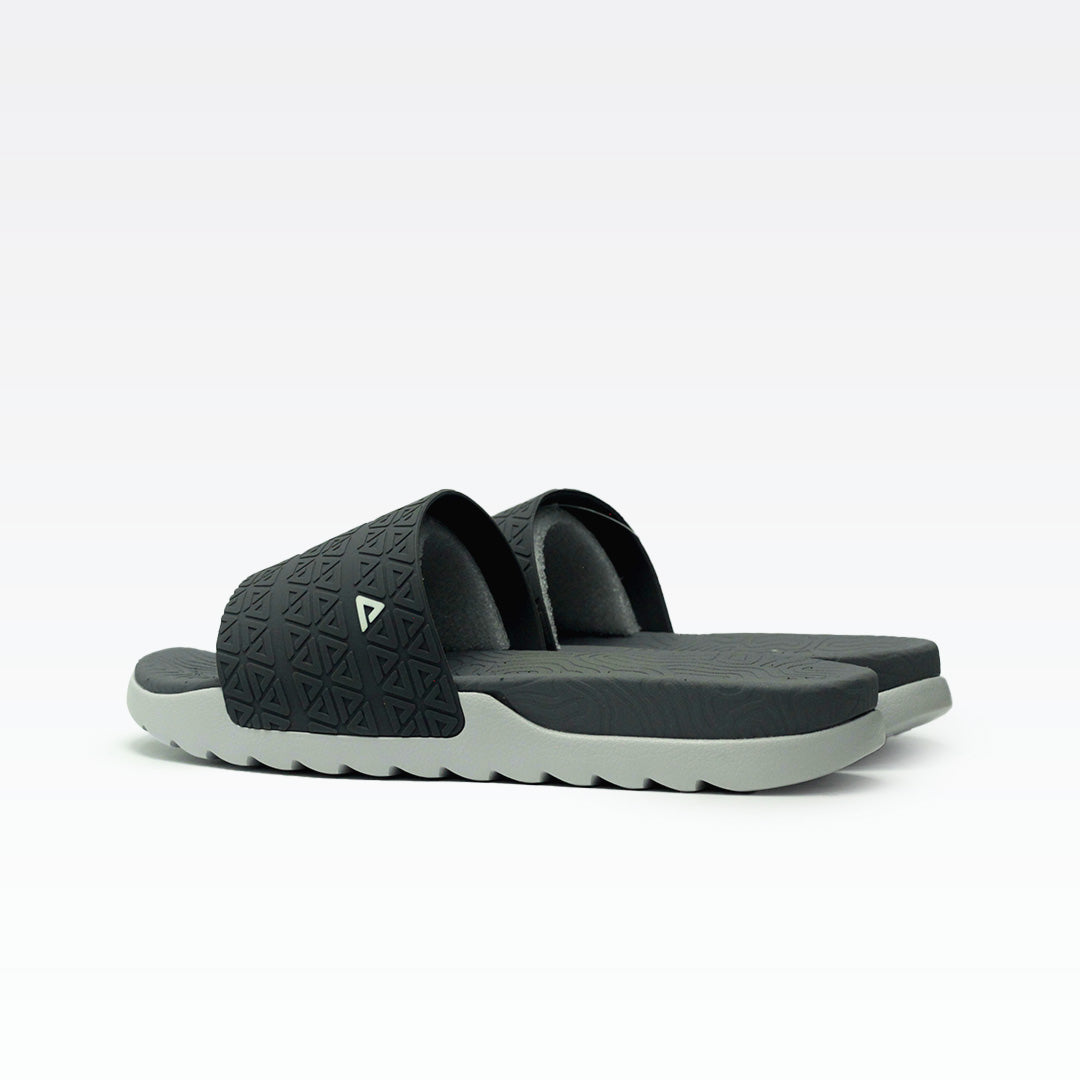 Peak Taichi Slippers Mid Grey/Lt.Grey