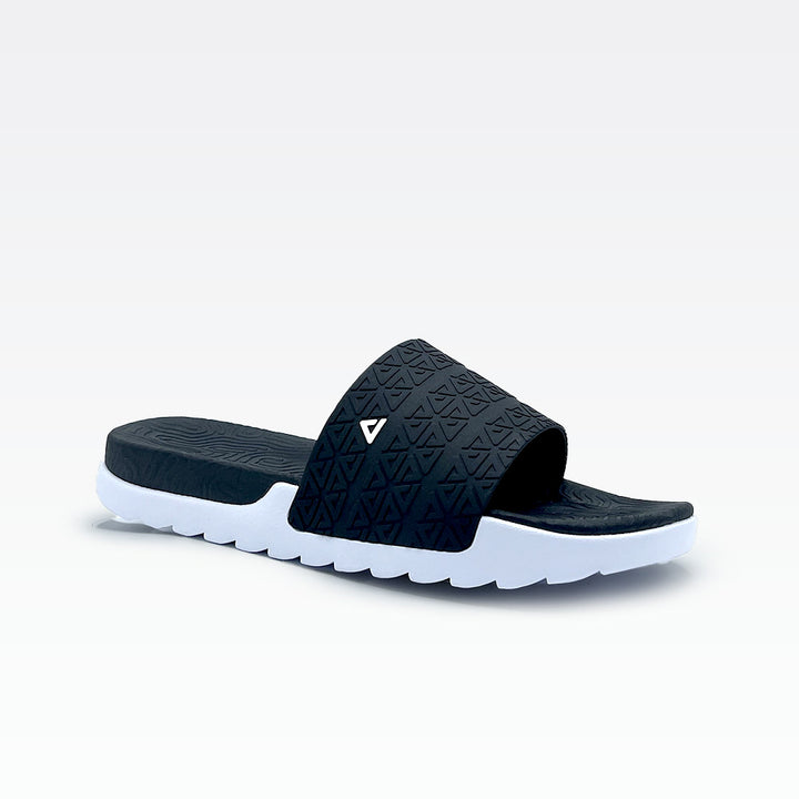 Peak Tachi Slippers White/Black