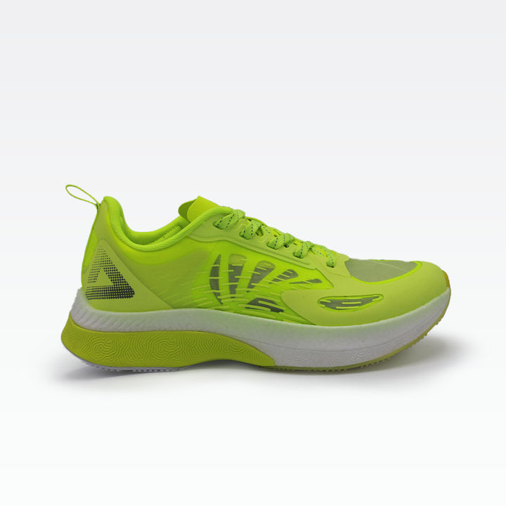 Peak Up30 Taichi Racing Shoes Fluorescent Green