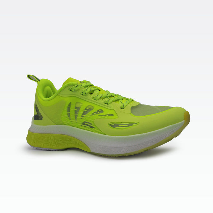 Peak Up30 Taichi Racing Shoes Fluorescent Green