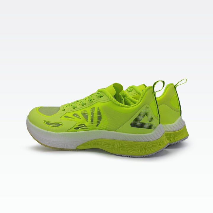 Peak Up30 Taichi Racing Shoes Fluorescent Green