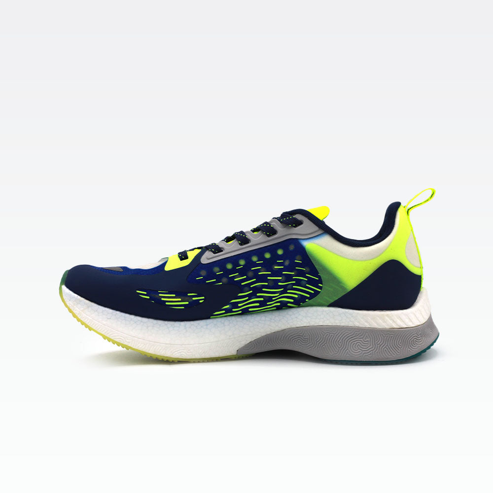 Peak Up30 Taichi Racing Shoes White/Dk.Blue