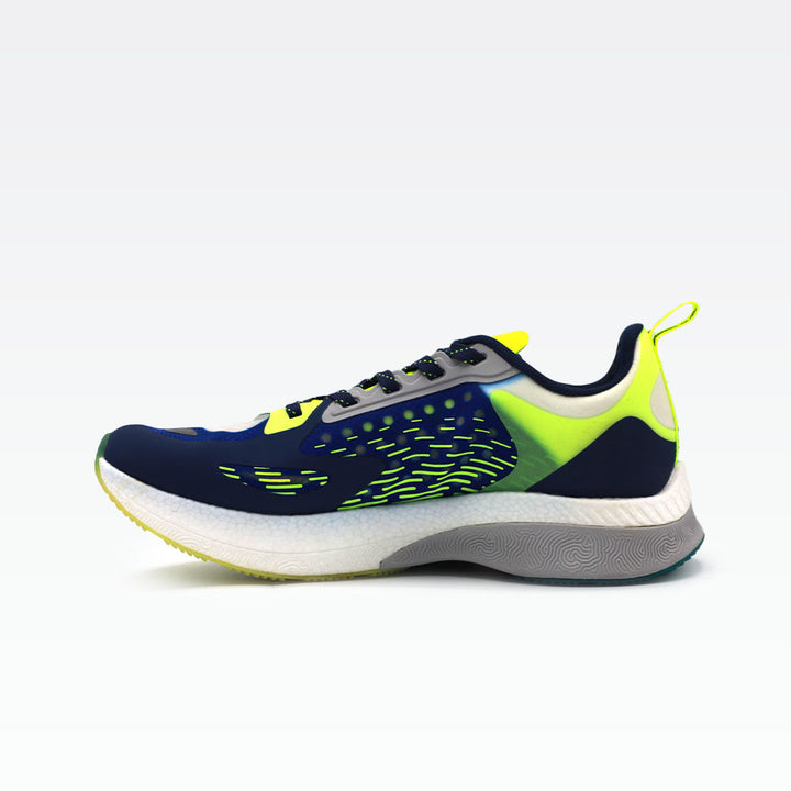 Peak Up30 Taichi Racing Shoes White/Dk.Blue