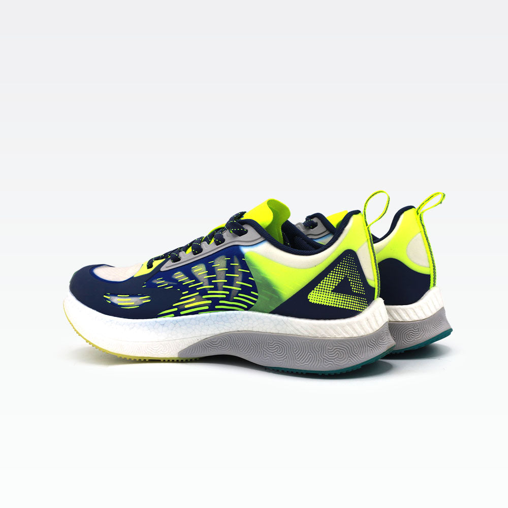 Peak Up30 Taichi Racing Shoes White/Dk.Blue