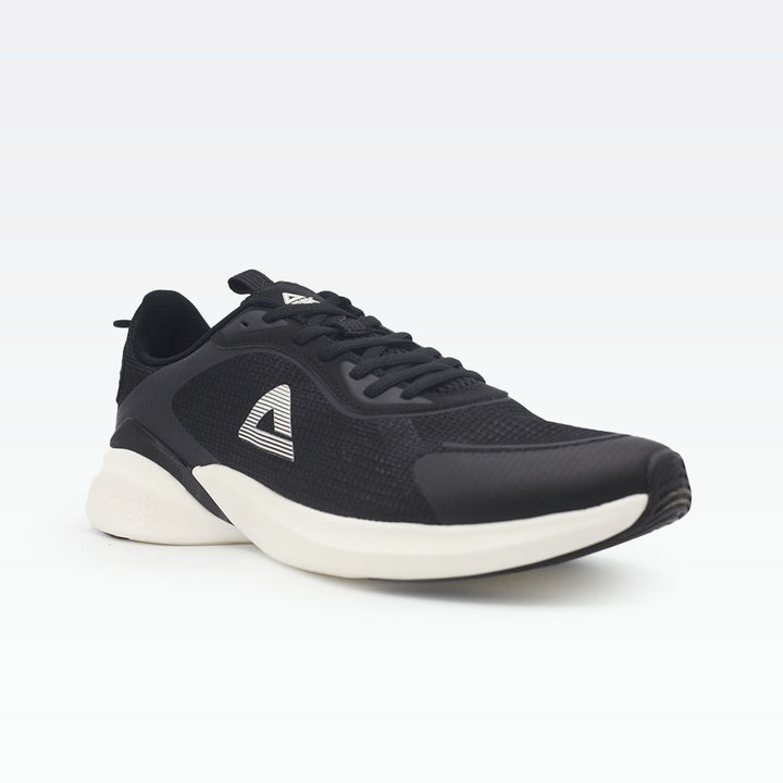 Peak Running Shoes Black Off White