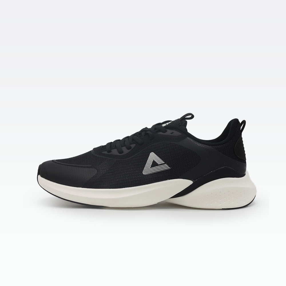 Peak Running Shoes Black Off White