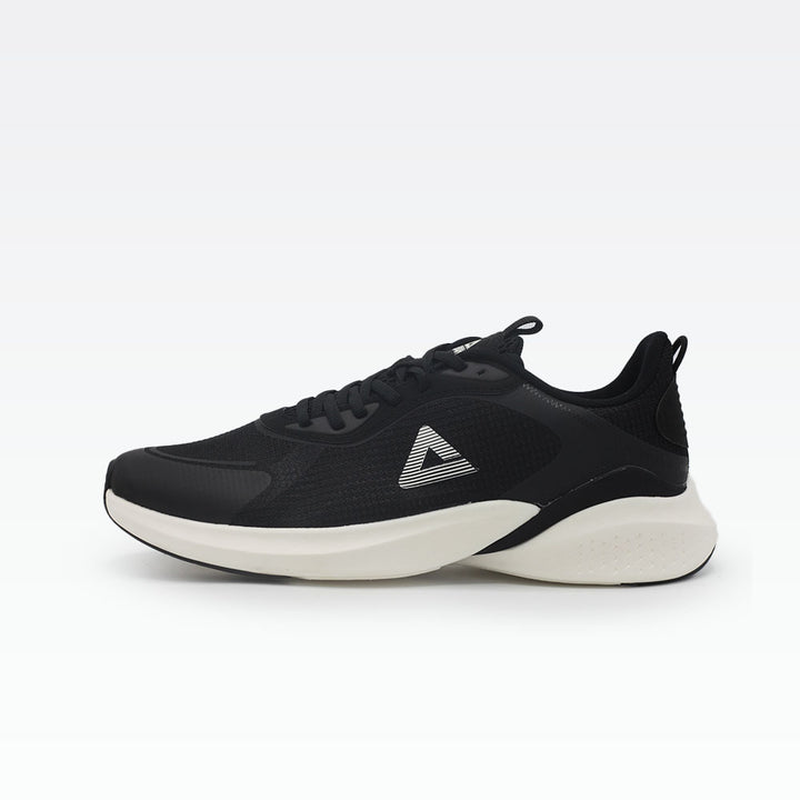 Peak Running Shoes Black Off White