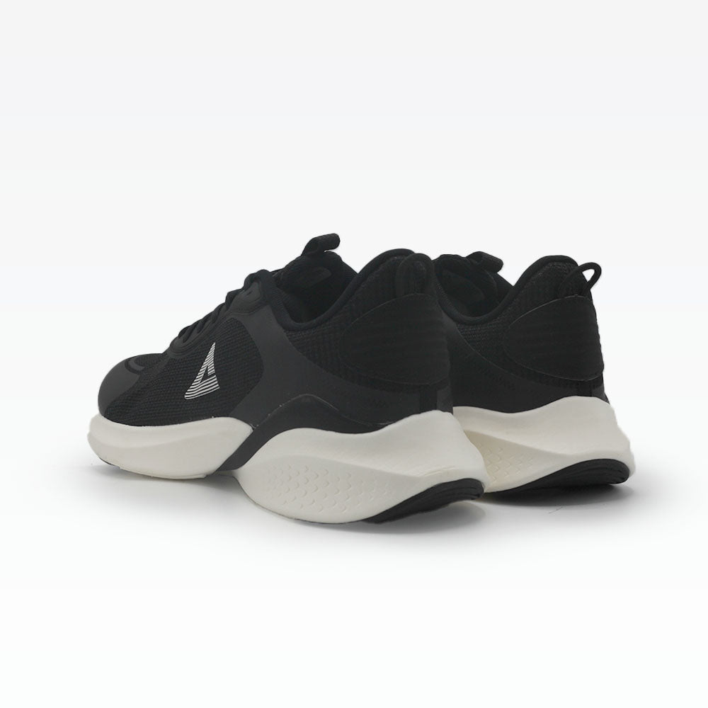 Peak Running Shoes Black Off White