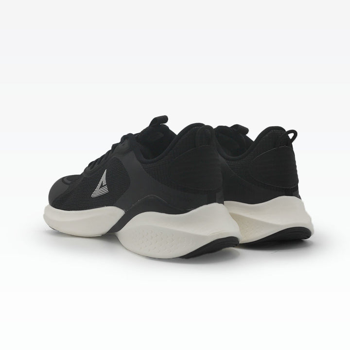 Peak Running Shoes Black Off White