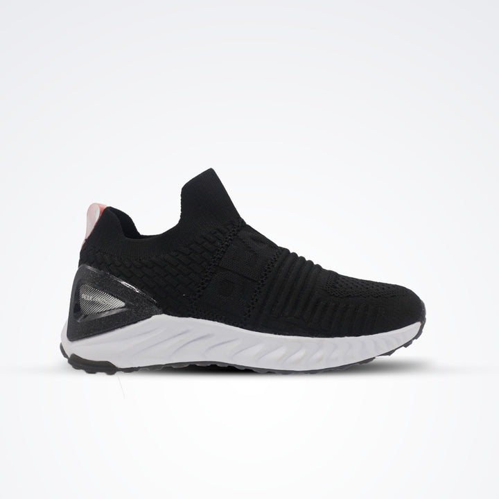 Peak Running Shoes Black White