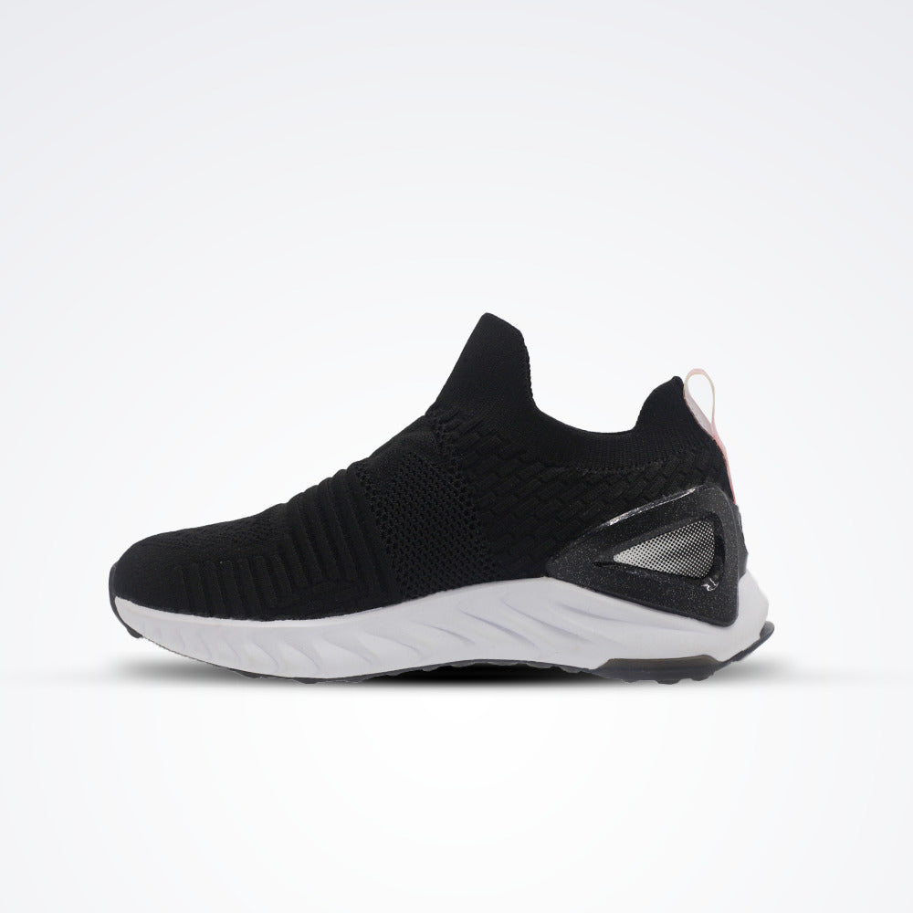 Peak Running Shoes Black White