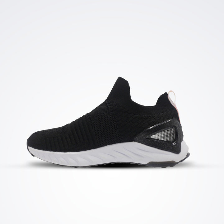 Peak Running Shoes Black White