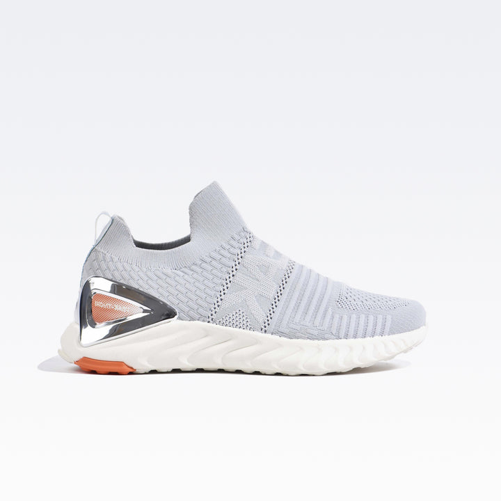 Peak Running Shoes Light Grey Blue