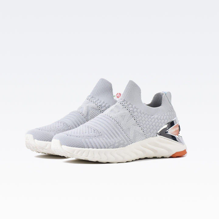 Peak Running Shoes Light Grey Blue
