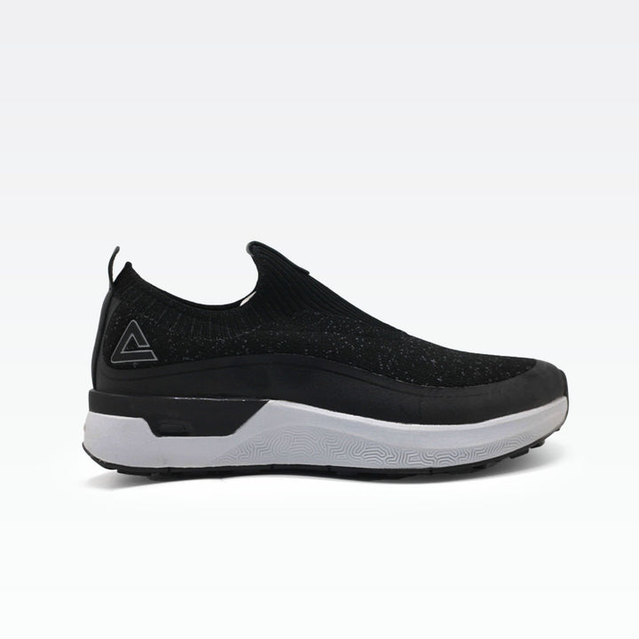 Peak Walking Shoes Black/Lt.Grey