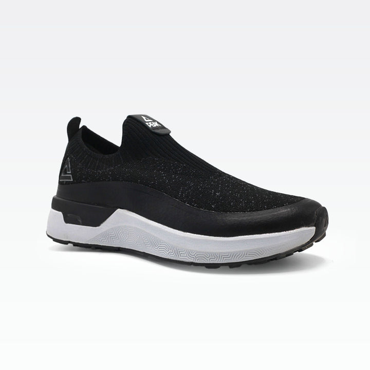 Peak Walking Shoes Black/Lt.Grey