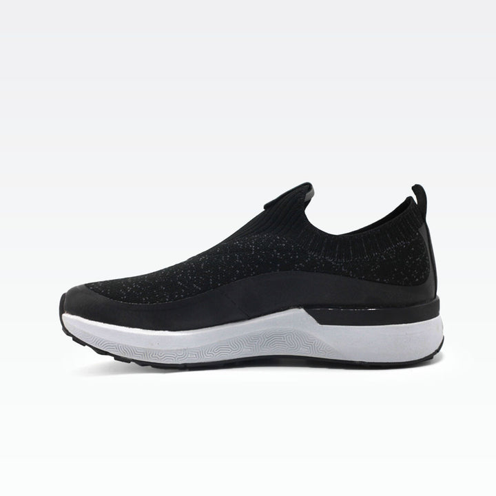 Peak Walking Shoes Black/Lt.Grey