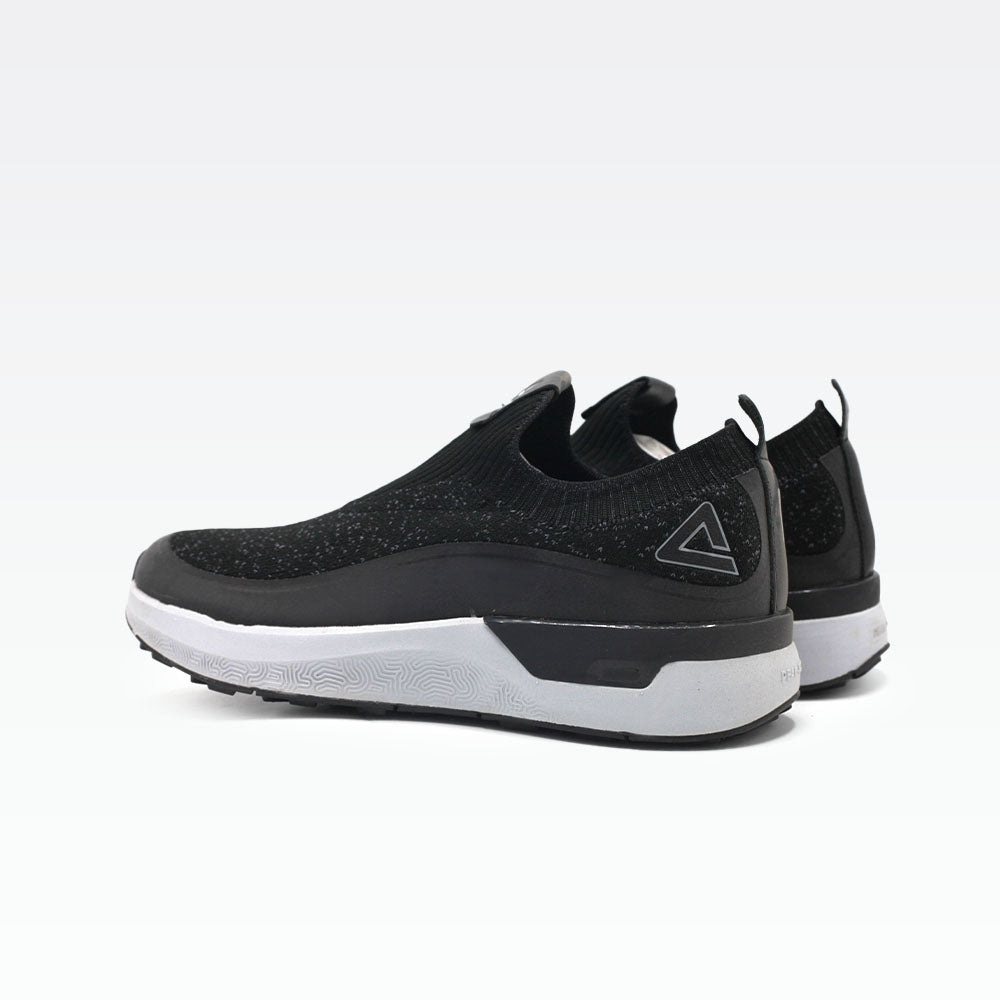 Peak Walking Shoes Black/Lt.Grey
