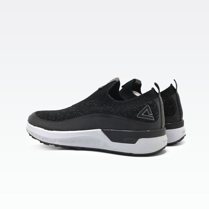 Peak Walking Shoes Black/Lt.Grey